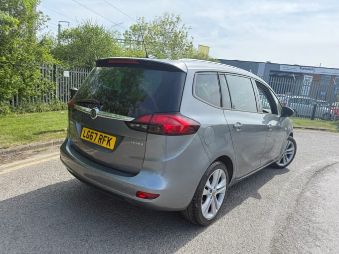 2025 Vauxhall Zafira Tourer
