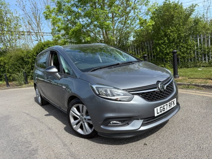 2025 Vauxhall Zafira Tourer