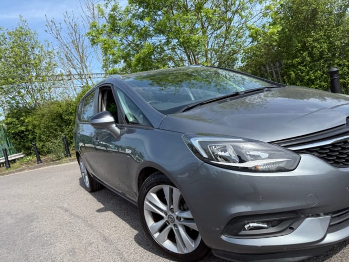 2025 Vauxhall Zafira Tourer