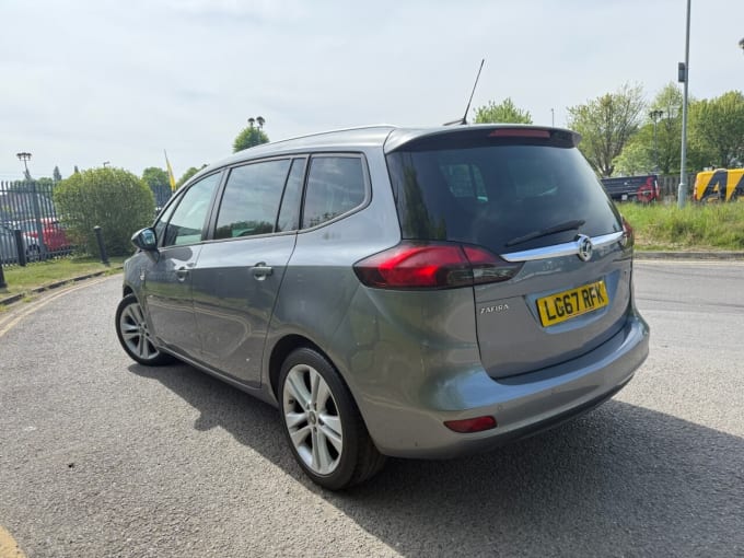 2025 Vauxhall Zafira Tourer