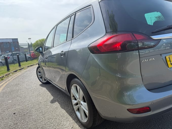 2025 Vauxhall Zafira Tourer