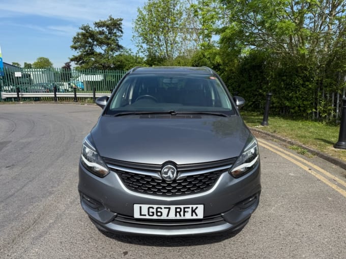 2025 Vauxhall Zafira Tourer