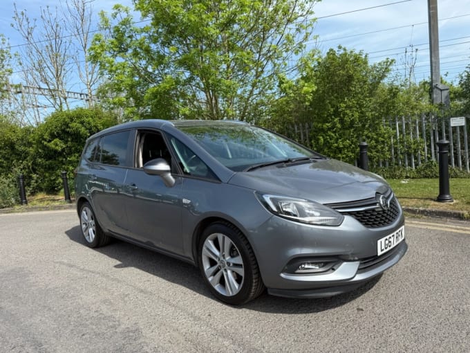 2025 Vauxhall Zafira Tourer