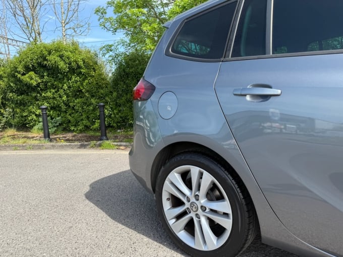 2025 Vauxhall Zafira Tourer