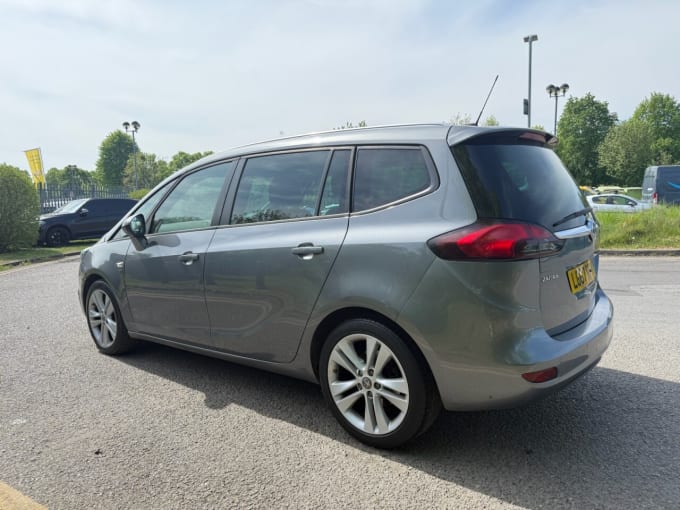 2025 Vauxhall Zafira Tourer