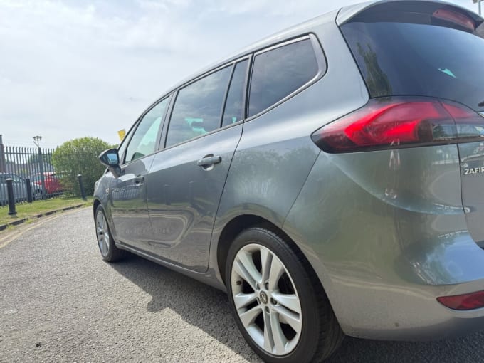 2025 Vauxhall Zafira Tourer