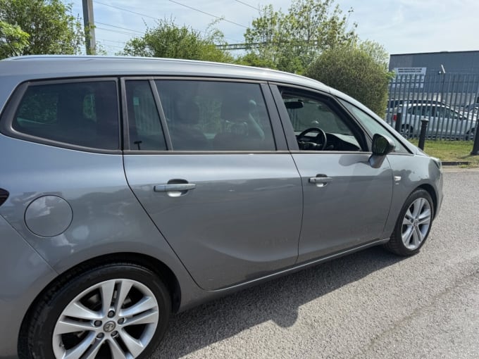 2025 Vauxhall Zafira Tourer