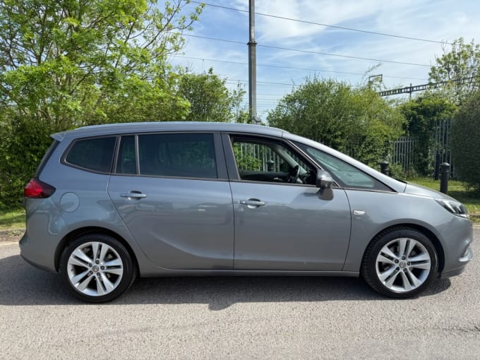 2025 Vauxhall Zafira Tourer