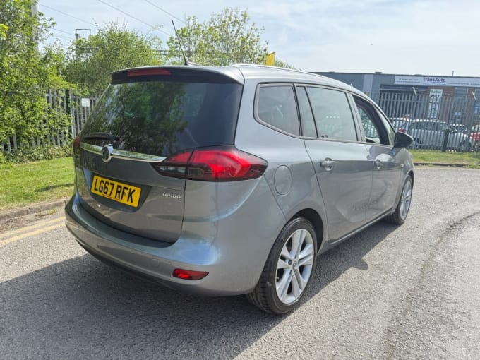 2025 Vauxhall Zafira Tourer
