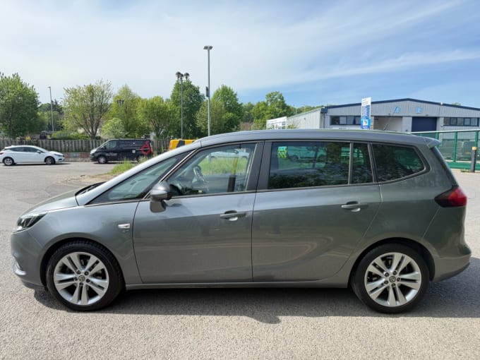 2025 Vauxhall Zafira Tourer