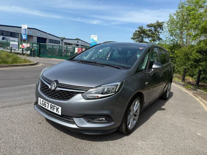2025 Vauxhall Zafira Tourer