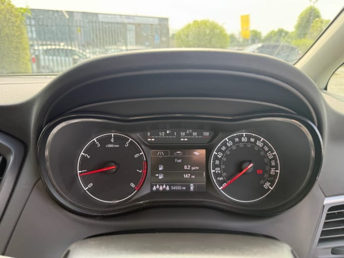 2025 Vauxhall Zafira Tourer