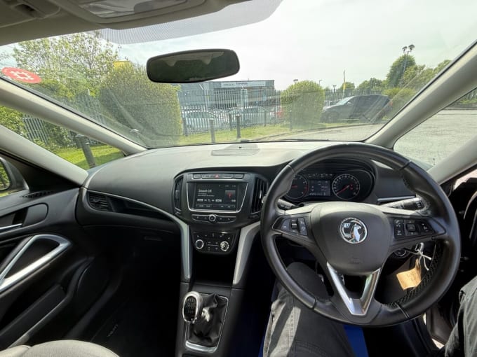2025 Vauxhall Zafira Tourer