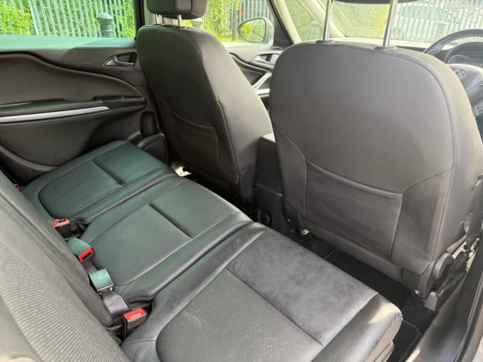 2025 Vauxhall Zafira Tourer