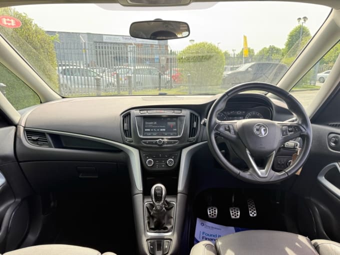2025 Vauxhall Zafira Tourer