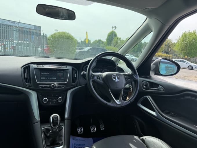2025 Vauxhall Zafira Tourer