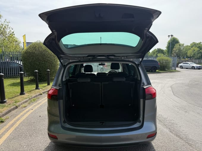 2025 Vauxhall Zafira Tourer