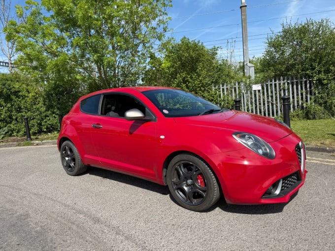 2025 Alfa Romeo Mito