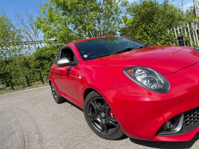 2025 Alfa Romeo Mito
