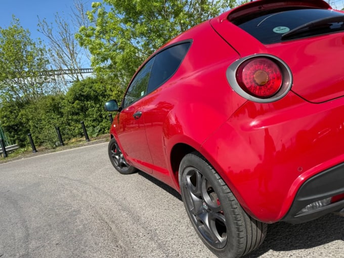 2025 Alfa Romeo Mito