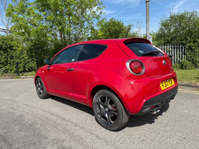 2025 Alfa Romeo Mito
