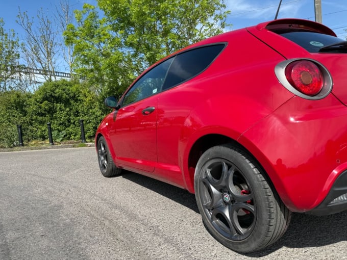 2025 Alfa Romeo Mito