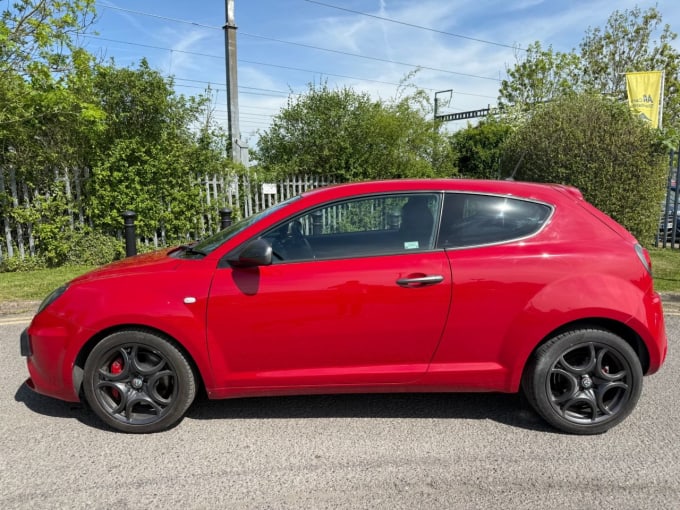 2025 Alfa Romeo Mito