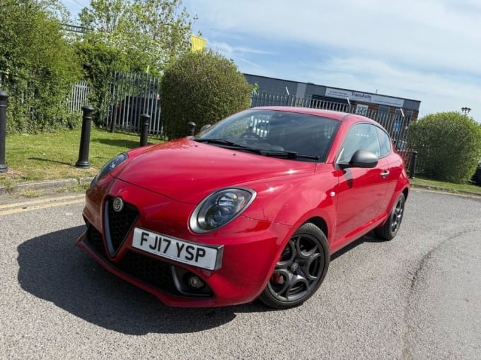 2025 Alfa Romeo Mito