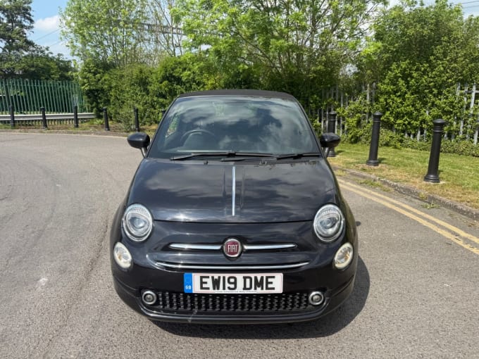 2025 Fiat 500c