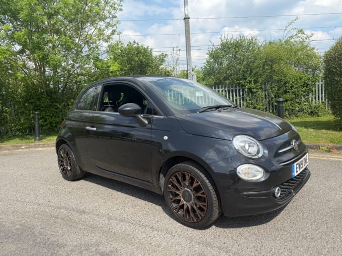 2025 Fiat 500c