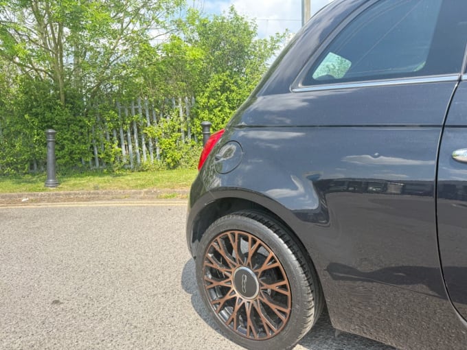 2025 Fiat 500c