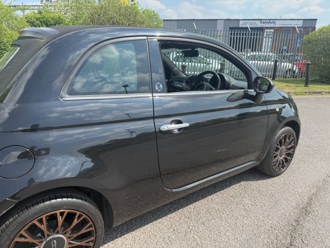 2025 Fiat 500c