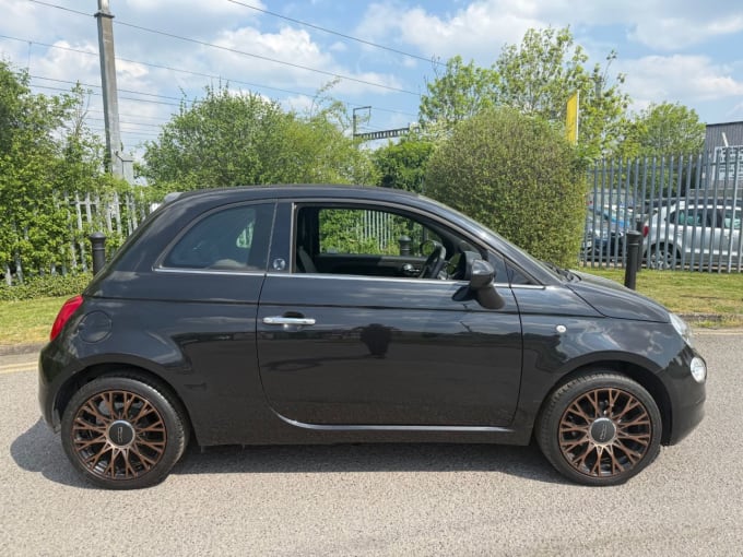 2025 Fiat 500c