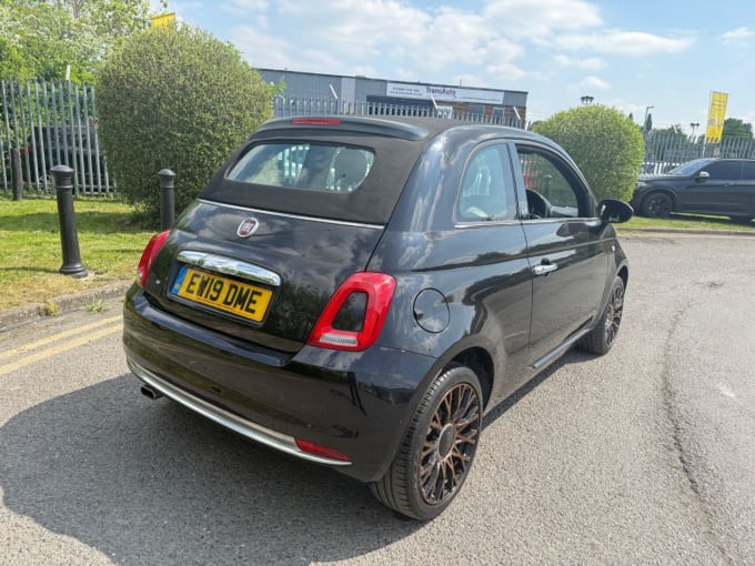 2025 Fiat 500c
