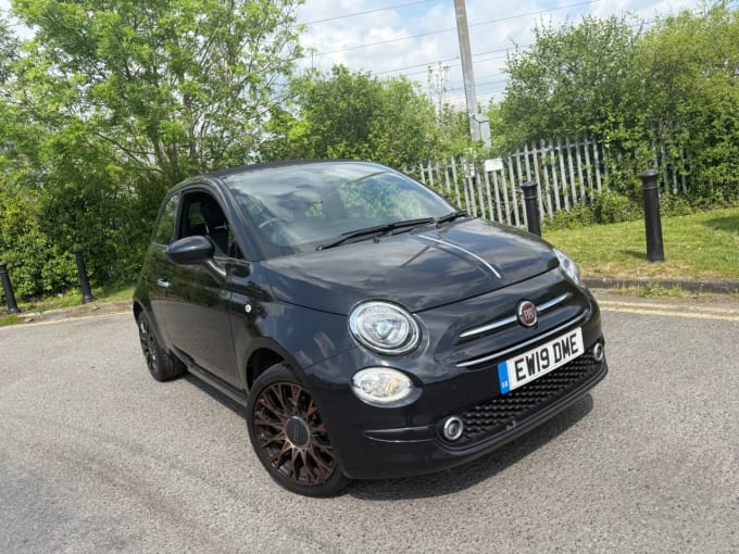 2025 Fiat 500c