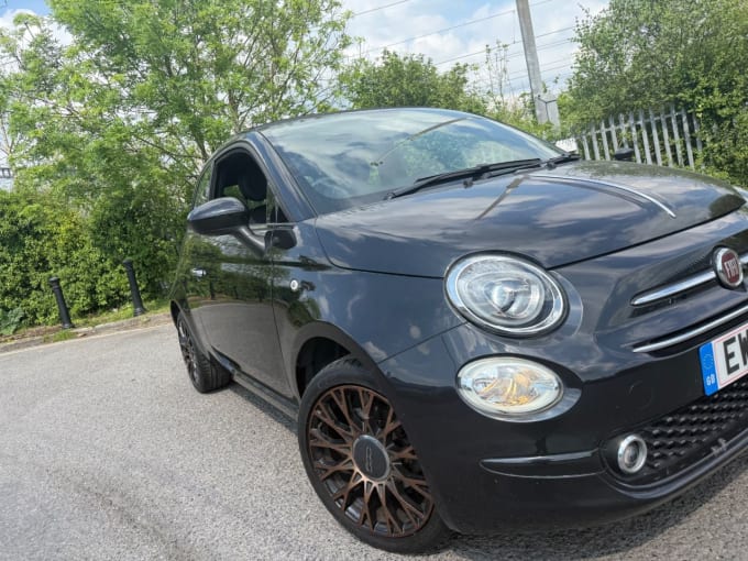 2025 Fiat 500c