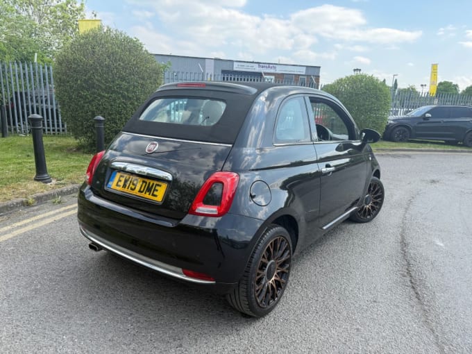 2025 Fiat 500c