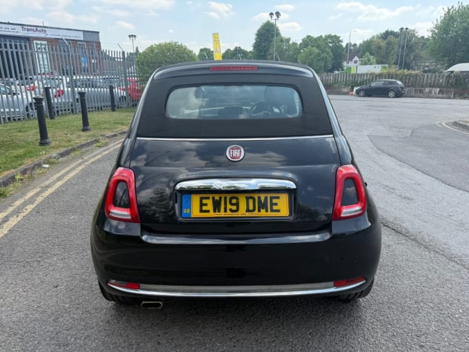 2025 Fiat 500c