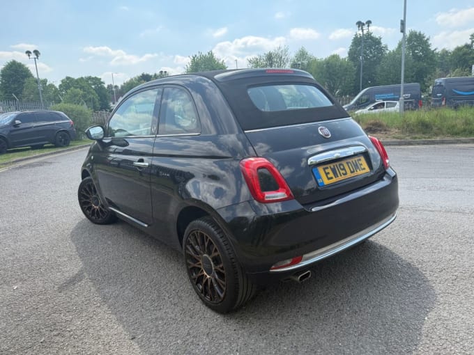 2025 Fiat 500c