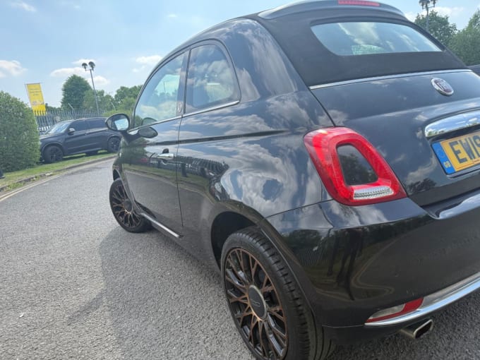 2025 Fiat 500c
