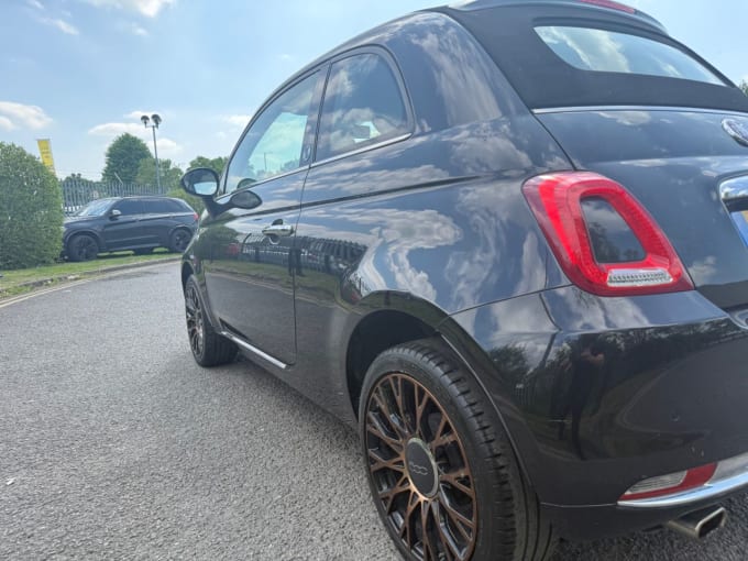 2025 Fiat 500c