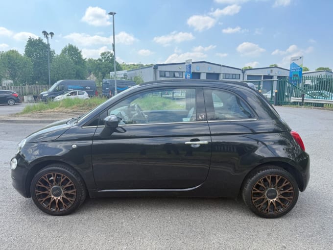 2025 Fiat 500c