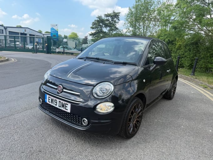 2025 Fiat 500c