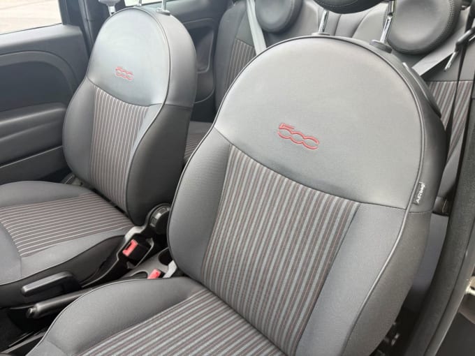 2025 Fiat 500c