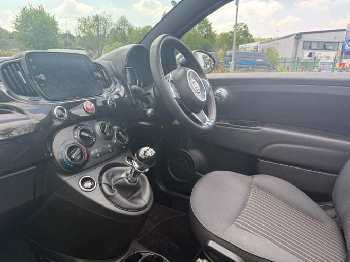 2025 Fiat 500c