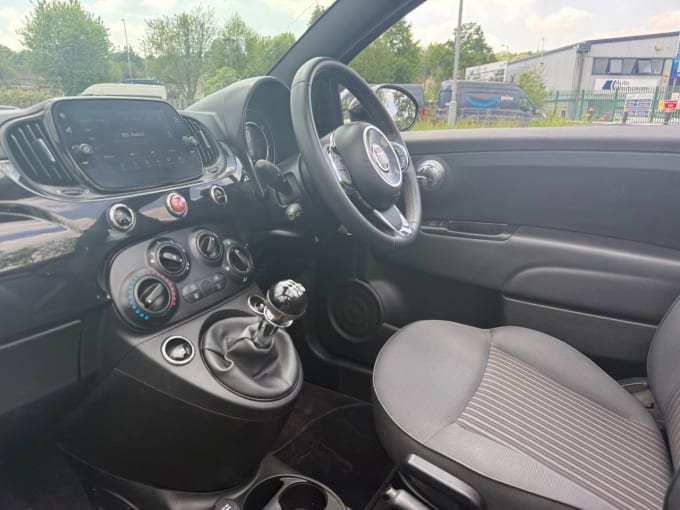 2025 Fiat 500c