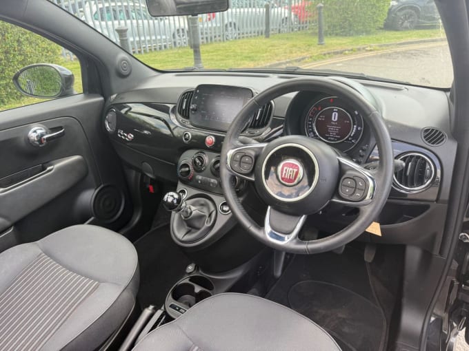 2025 Fiat 500c