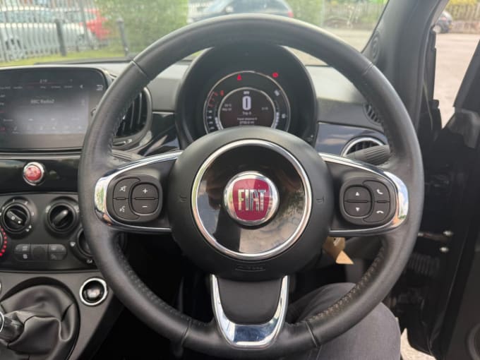 2025 Fiat 500c