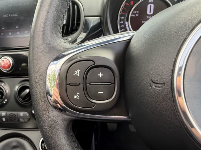 2025 Fiat 500c