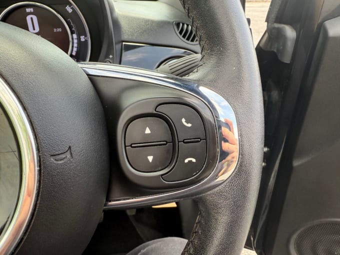 2025 Fiat 500c